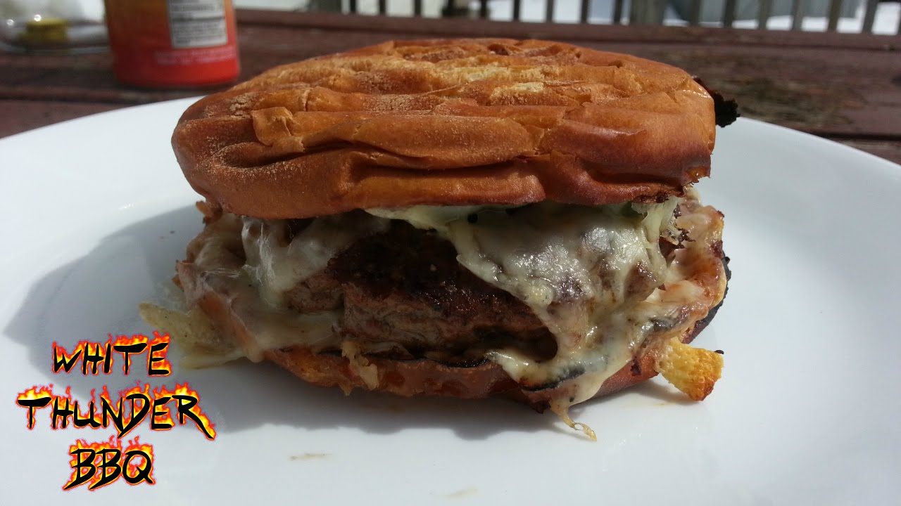 Cuban Burger Recipe - How to make a juicy cubano burger
