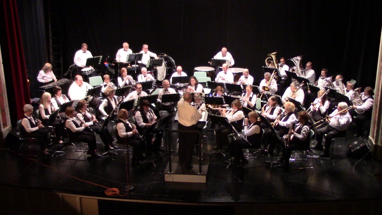 CMB:  E Pluribus Unum March composed by Fred Jewell and arranged by Andrew Glover