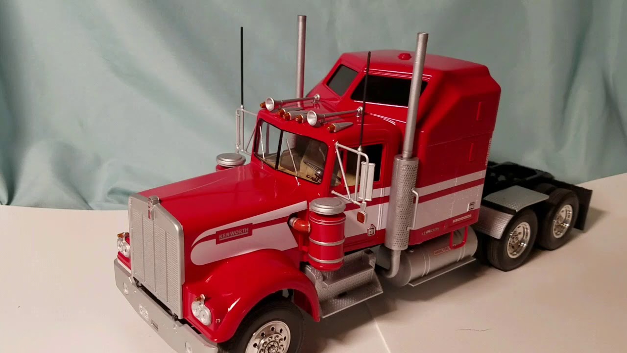 Final on the Big Rig Group build!