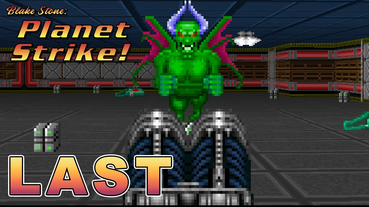 Blake Stone: Planet Strike - Area 20 / Final Boss (Part 24 / 24)