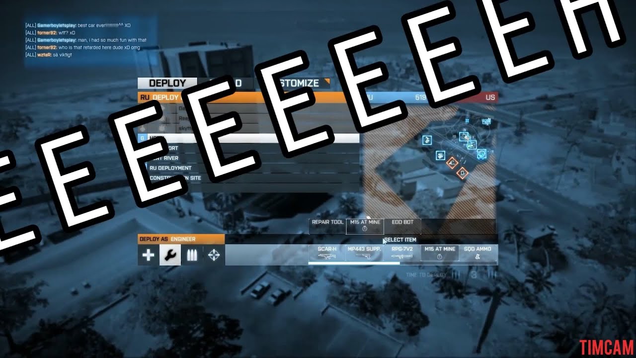 Battlefield 3 - Gunnertips med DanVeteran