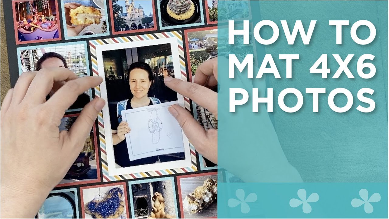 Tips for Matting 4x6 Photographs with the Layering Dies