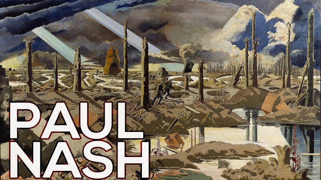 Paul Nash: A collection of 152 works (HD)
