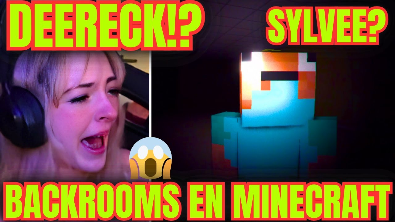 [SUB] SYLVEE ASUSTADA😱BACKROOMS DE MINECRAFT CON DAARICK SHAD Y DUXO🔥POV SYLVEE