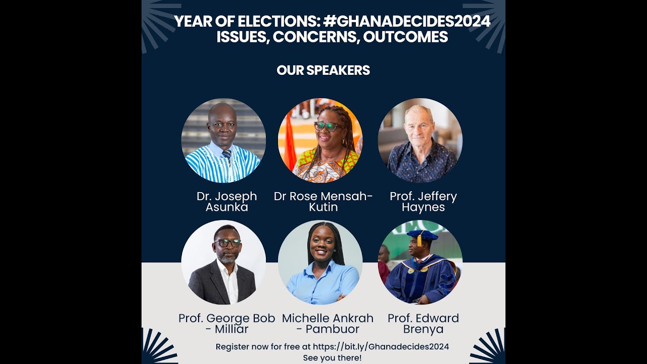 Ghana Decides 2024: Issues, Concerns, Outcomes