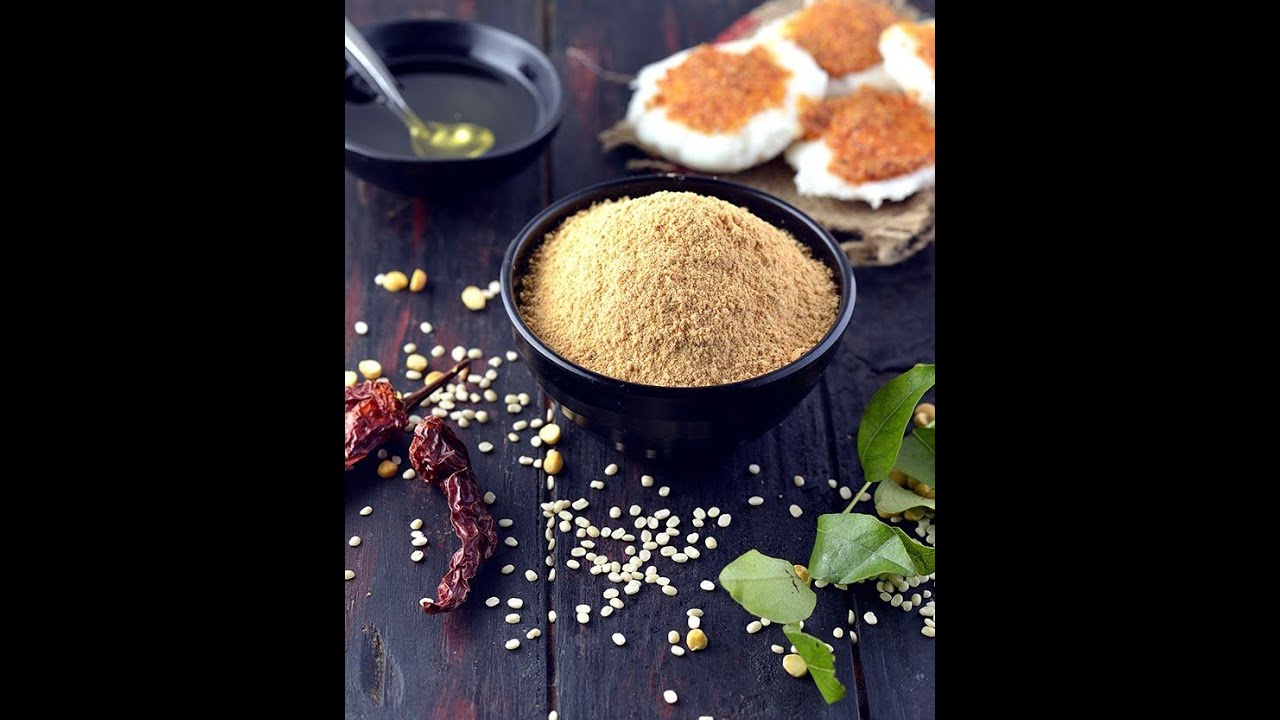 1 minute Instant Idly podi in tamil |Easy Recipe #shorts