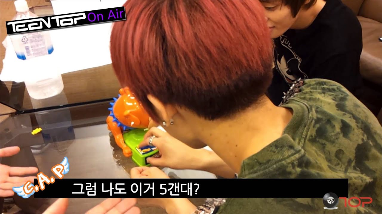 TEEN TOP On Air 2013 TEENTOP 「No.1」Asia Tour in Tokyo 대기실에서