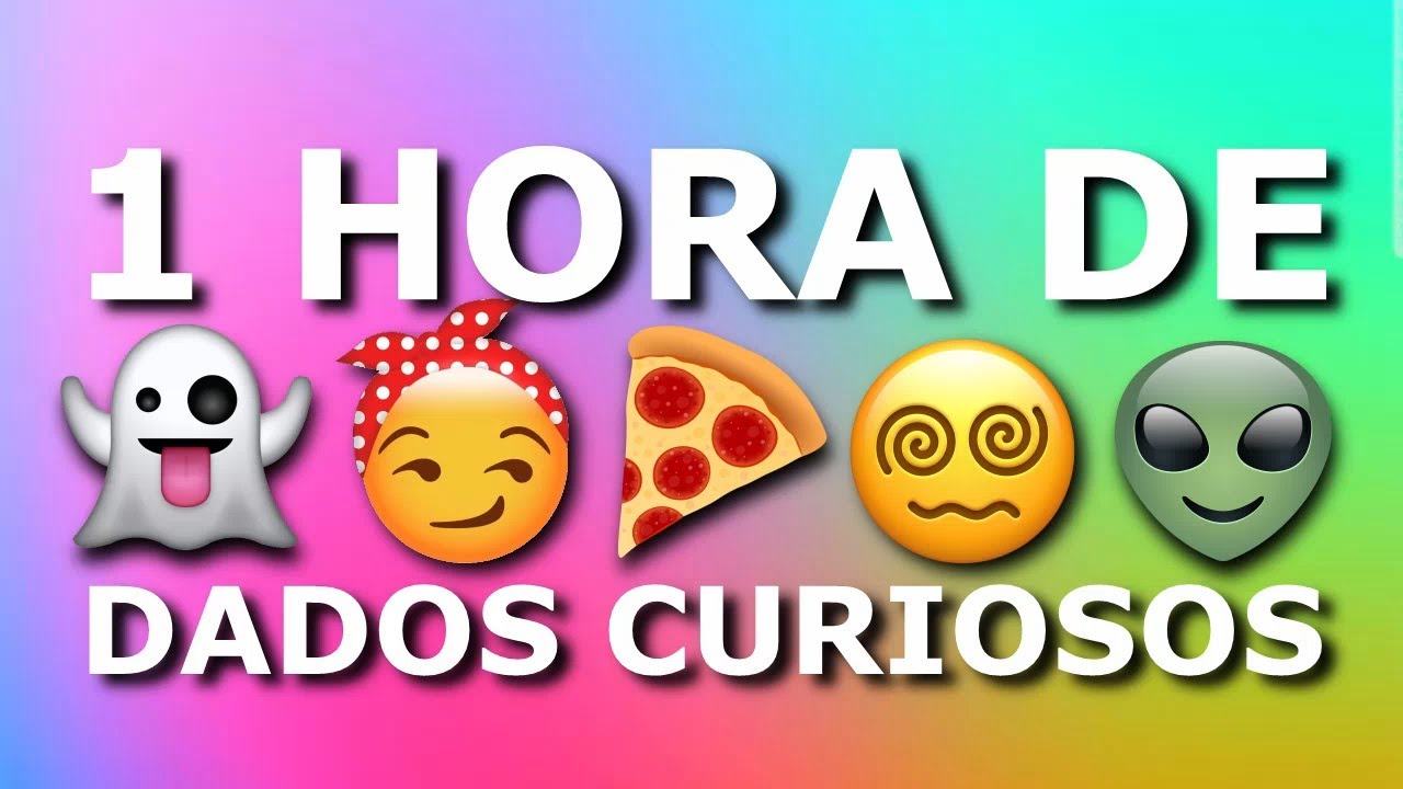 ESPECIAL 1 HORA DE DADOS CURIOSOS! (Fatos Insanos)