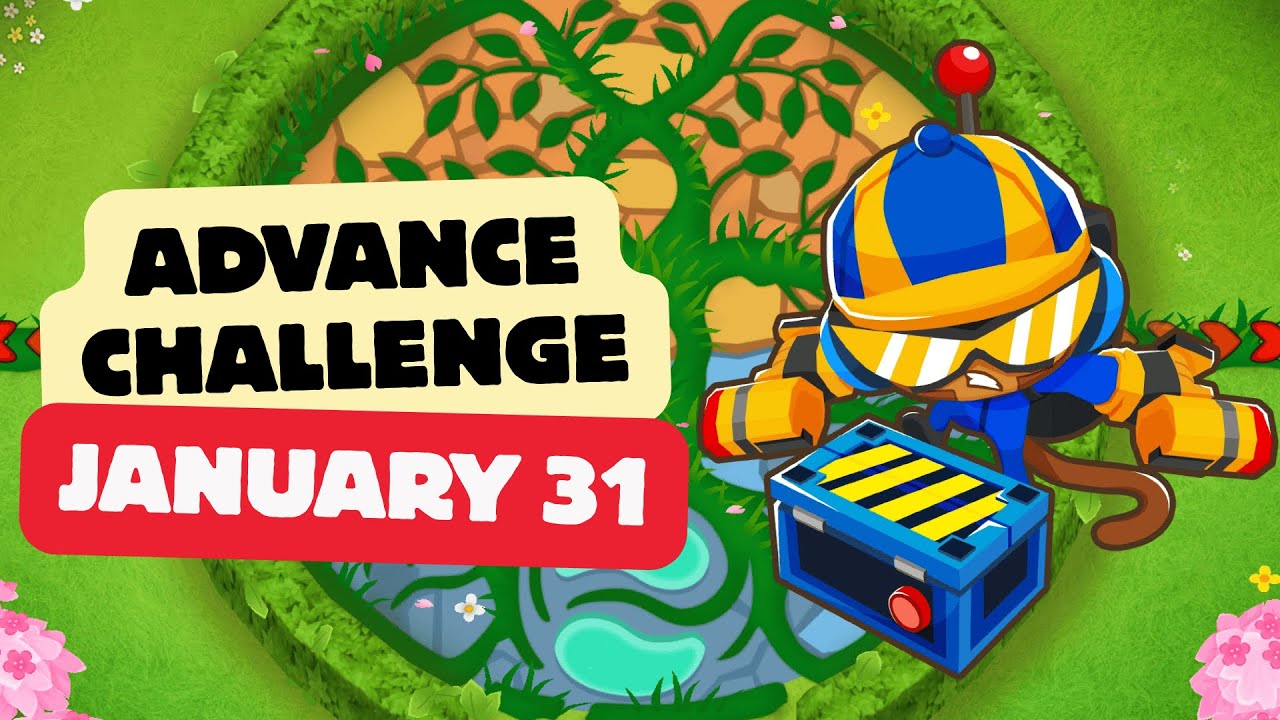 btd6 Advanced Challenge | Juhpuh Challenge | January 31, 2026