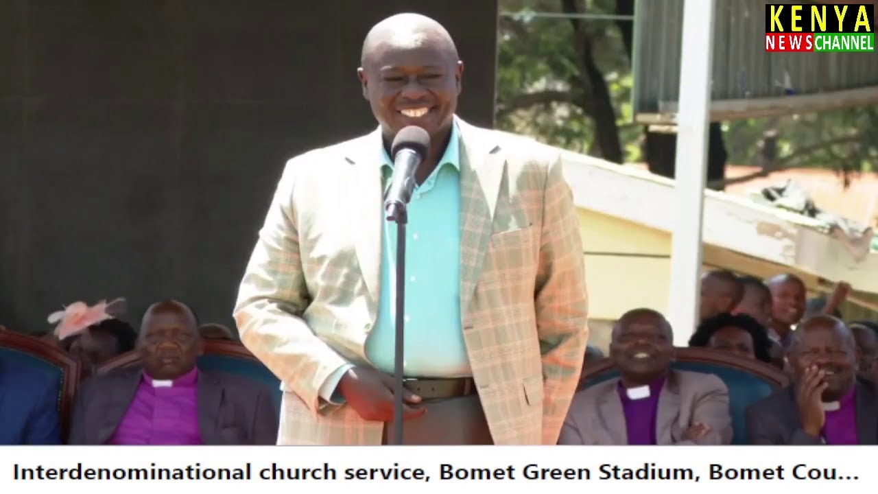 DP GACHAGUA SPEECH TODAY IN BOMET IN FRONT OF PRESIDENT RUTO