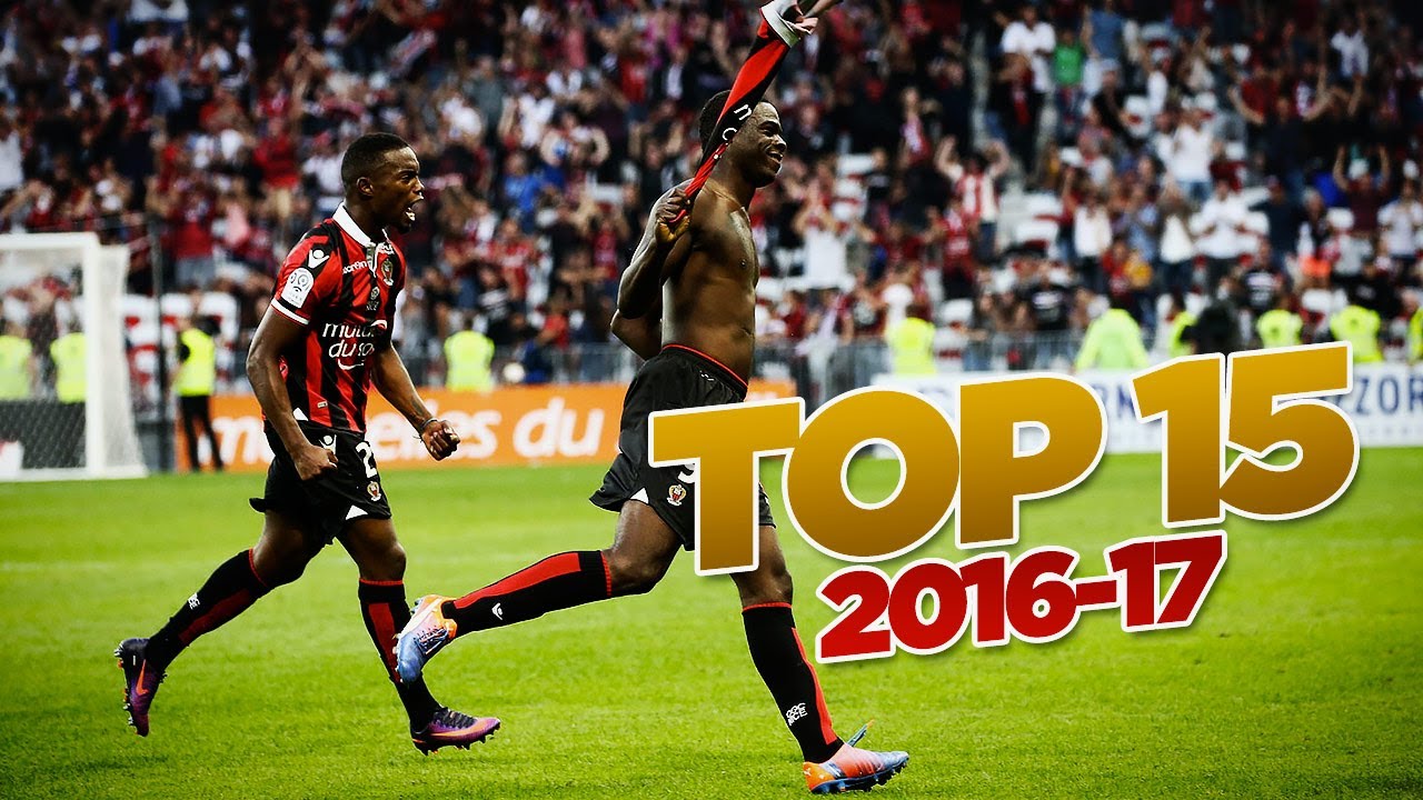 Le Top 15 des buts du Gym en 2016-2017