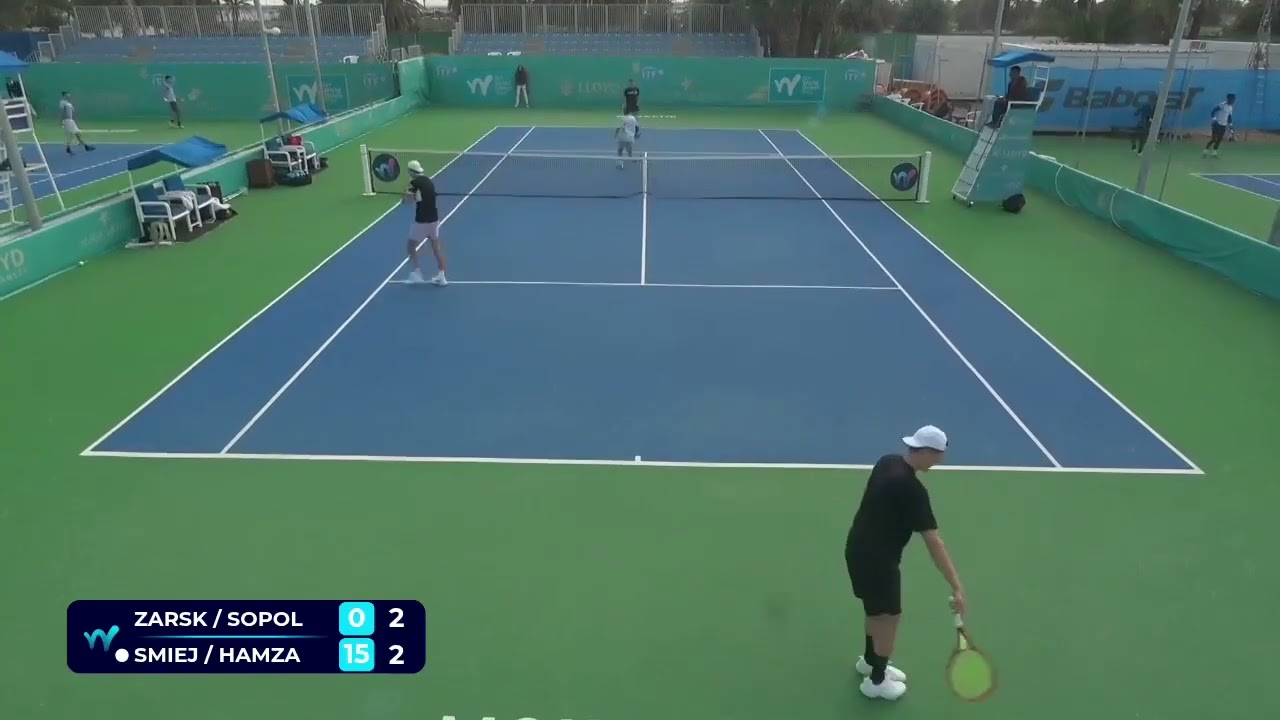 Yassine Smiej 🇲🇦 & Samir Hamza Reguig 🇩🇿 VS Tobiasz Sopolinski & 🇵🇱 Marcin Zarski 🇵🇱 M25 Monastir R1