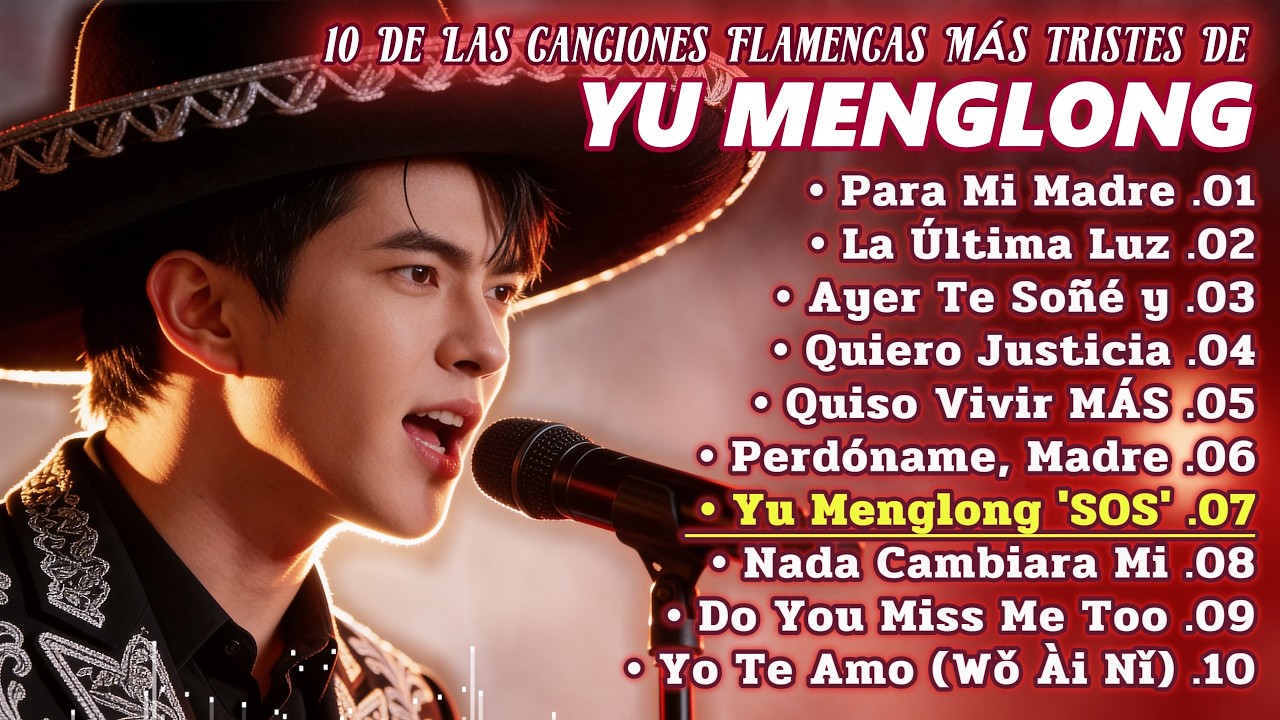 10 de las canciones flamencas más tristes de Yumenglong 🥀 Portadas desgarradoras 😭💔 #yumenglong #fyp