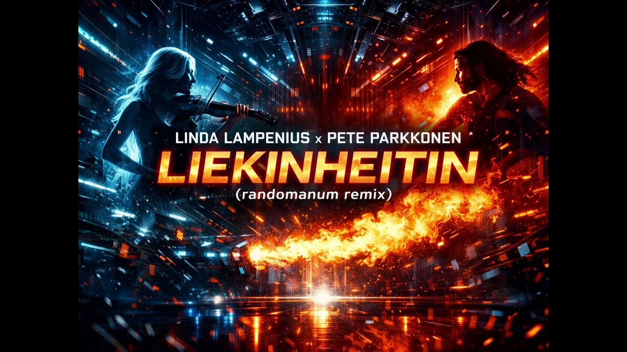 Linda Lampenius x Pete Parkkonen - Liekinheitin (randomanum remix)