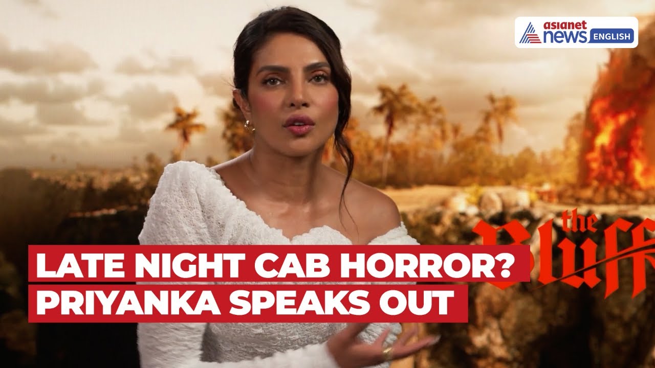 LIVE: Priyanka Chopra Reveals Shocking Delhi Cab Incident | “Mom Held Driver’s Throat”