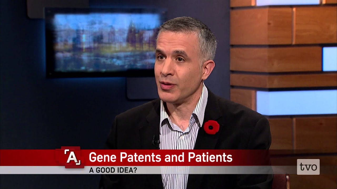 Richard Gold: Gene Patents and Patients