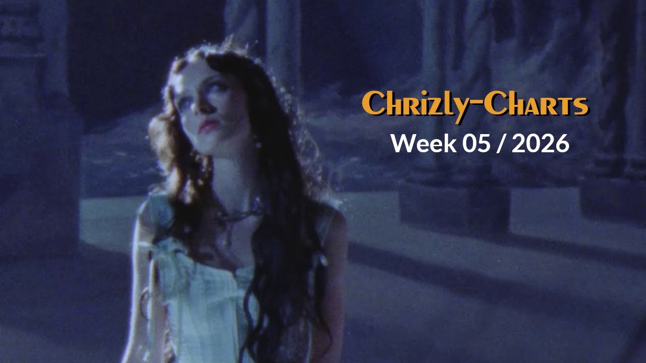 Chrizly-Charts TOP 50 -  February 1st, 2026 // Week 05