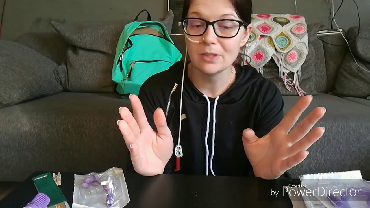 Hoe sluit ik mijn sondevoeding en vochtpomp aan➰|Feeding Tube Awareness Week 2018
