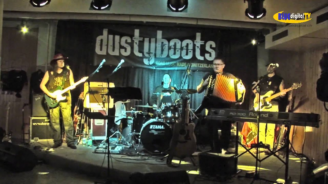 Dustyboots - Auftritt im TELL BluesClub - 26.11.2010