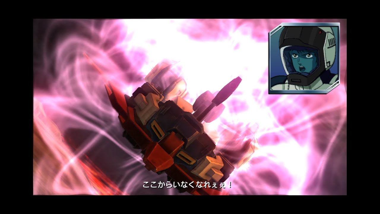 ガンダム無双　カミーユ　Mission05　中央都市　オリジナルモード