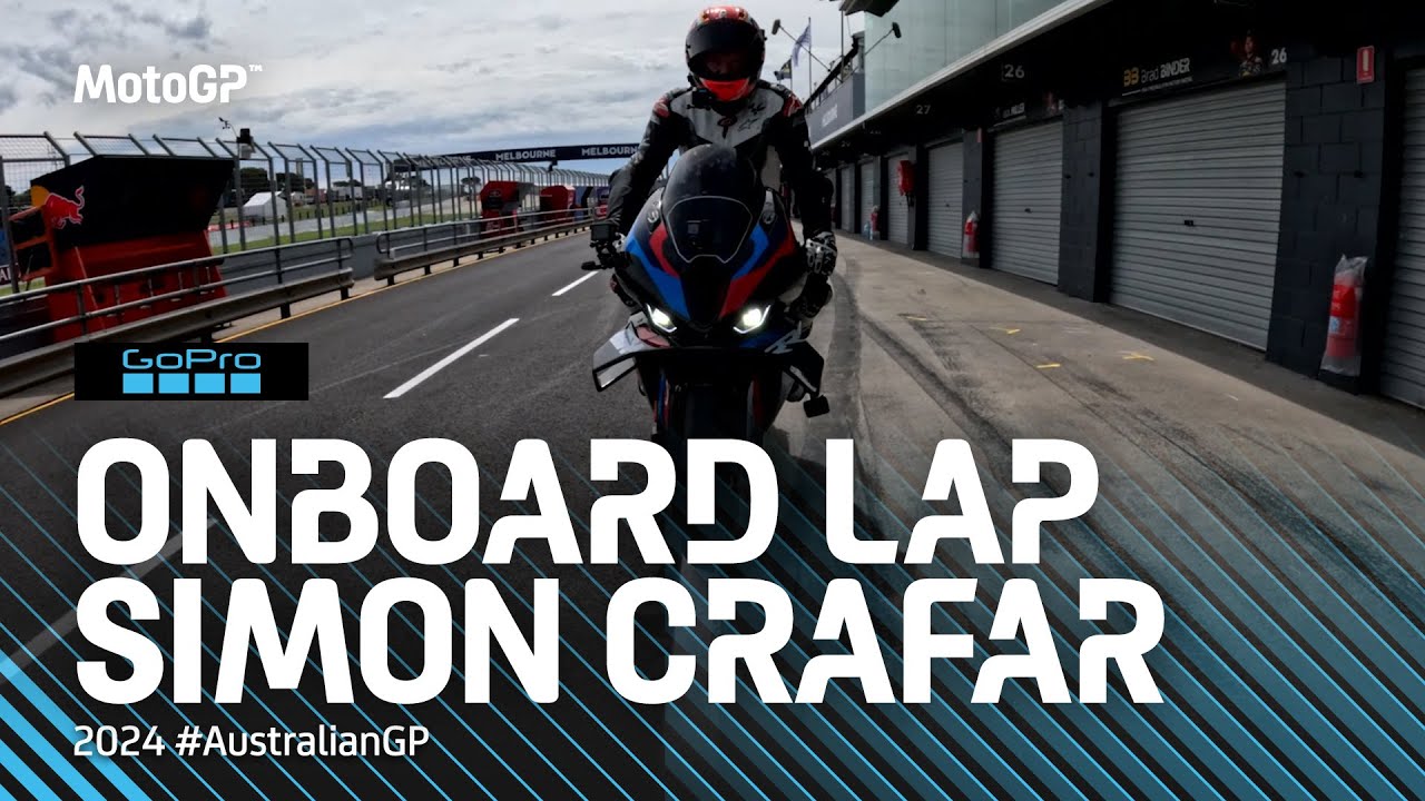 Full throttle at Phillip Island! 💯 | GoPro lap with Simon Crafar