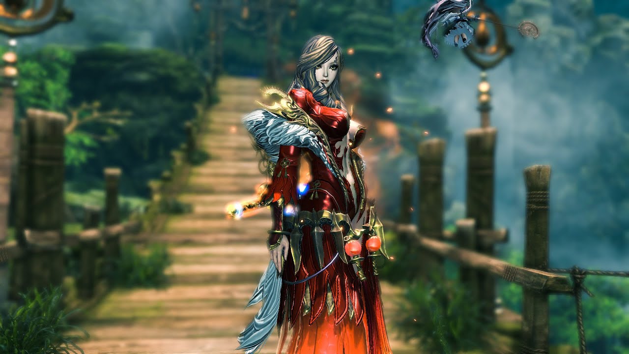 Thornwind Cavern HM Assassin POV (Bite + Bait + Block) - Blade & Soul