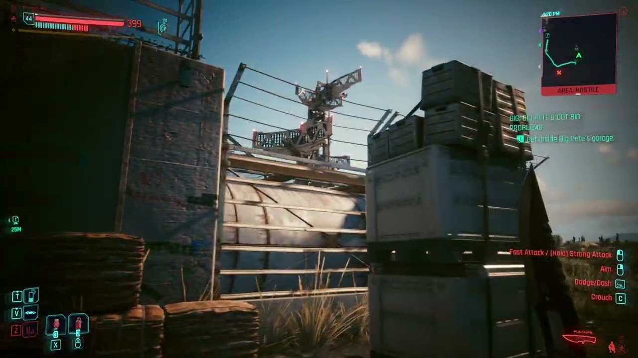 CyberPunk2077 Gig Big Petes Got Big Problems #cyberpunk2077 #cyberpunk2077gigs