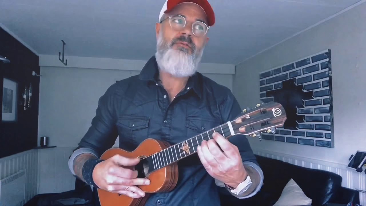 The dance (ukulele) Garth Brooks