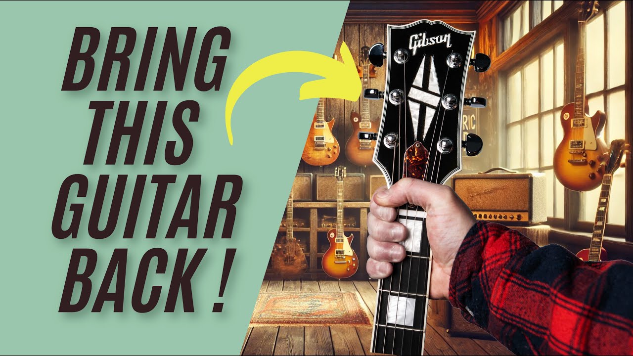 Gibson Should Bring This Guitar Back