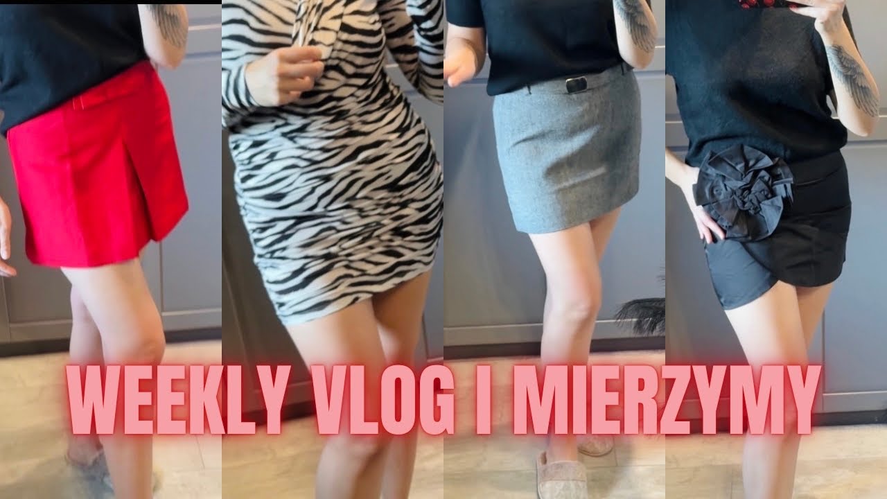 PIĘKNY,ŚWIĄTECZNY ZAKUP🎀MIERZYMY Z H&M💪🏻URODZINY I POGADUCHY | WEEKLY VLOG