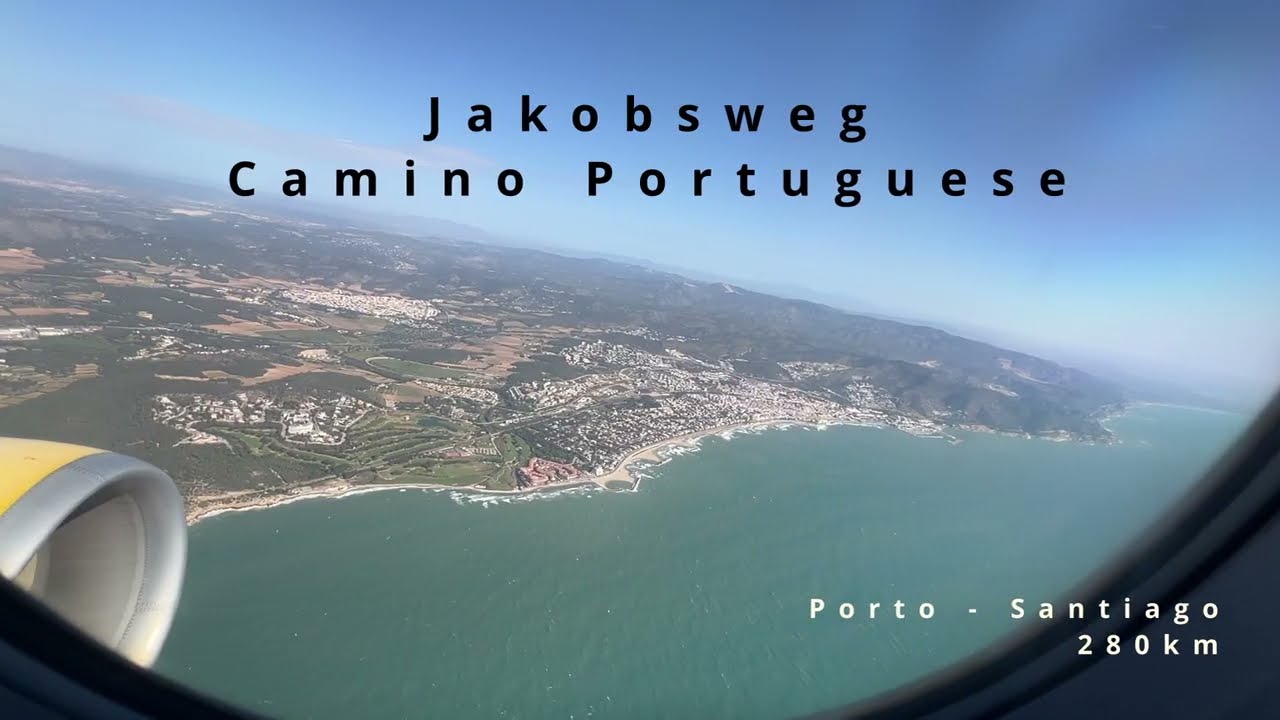 Jakobsweg - Camino Portugues | 280km | Porto - Santiago | März 2025