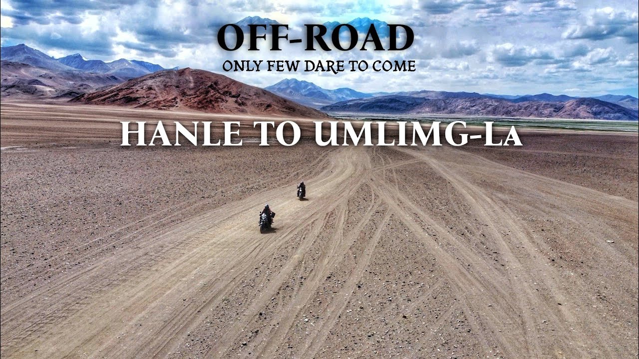 Hanle to Umling-La Off-Road Circuit | Nerbole & Photi-La | Time For Travel | TFT