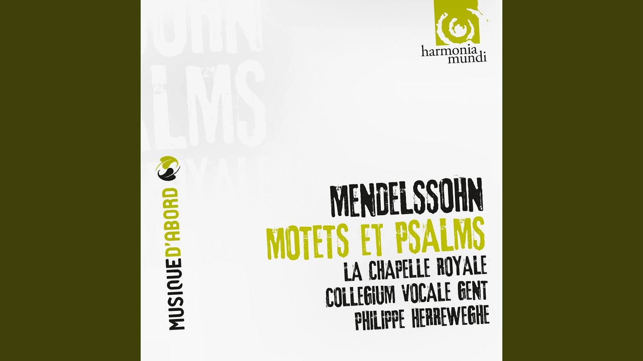 3 Psalms, Op. 78: I. Psaume 2: Warum toben die Heiden