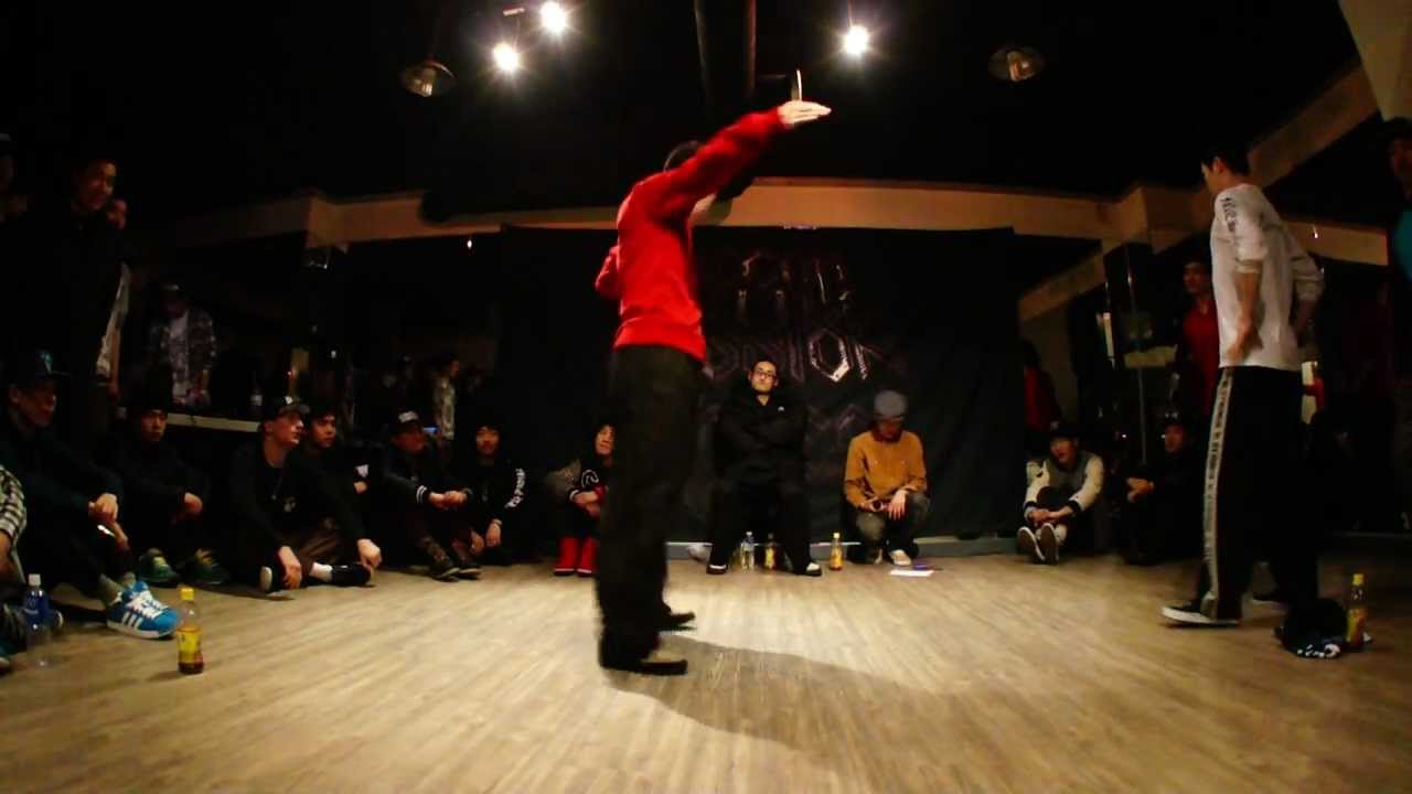 8-1 │ DOKYUN vs HOAN │ OBS Korea Preliminary 2013 Popping Side