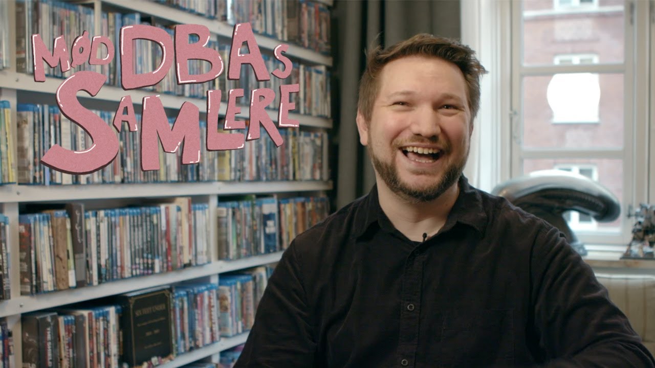 Blu Ray-film samler Johan på
