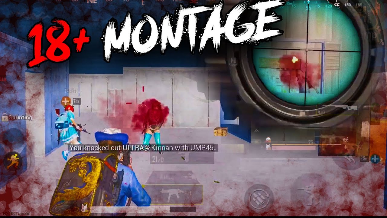 SebOOttY INSANE 18+ MONTAGE | RE UPLOADED | PUBG MOBILE | sebootty gaming