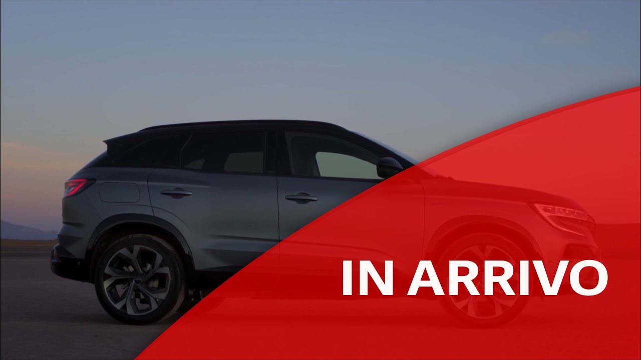 In arrivo: Nuova Renault Austral