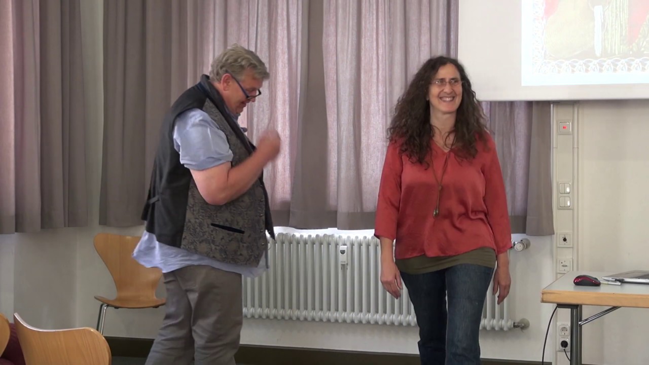 Josef Wittmann (Pomologe) Vortrag im April 2019 - Pflanzentauschtag im EBW Regensburg