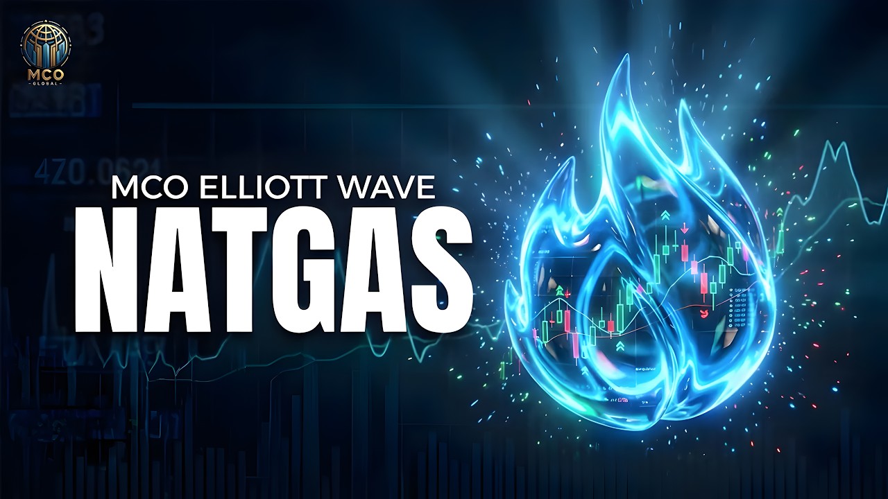 Natgas Natural Gas Technical Analysis Today - Elliott Wave