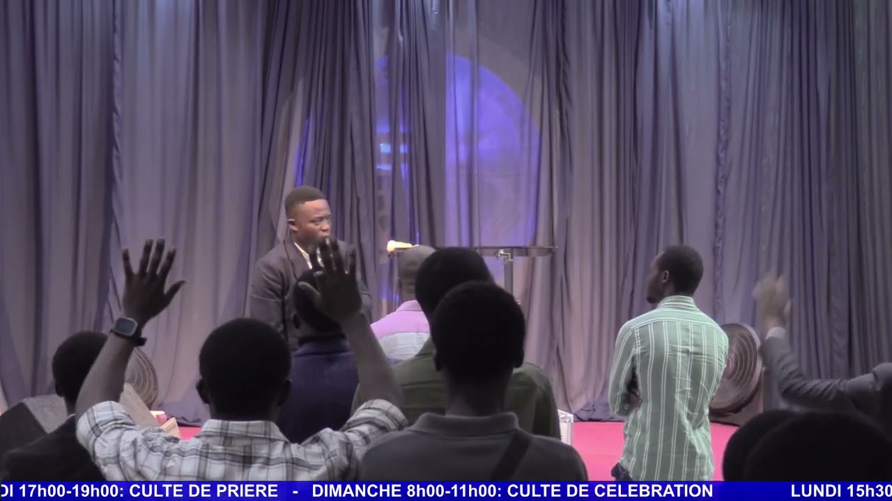 SERVICE PROPHETIQUE A CONJEX 2025 