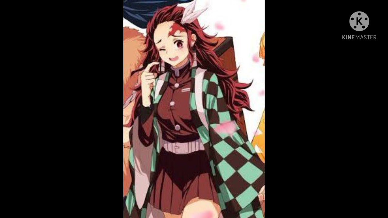 GOKU EN KIMETSU NO YAIBA ( PRUEBA )