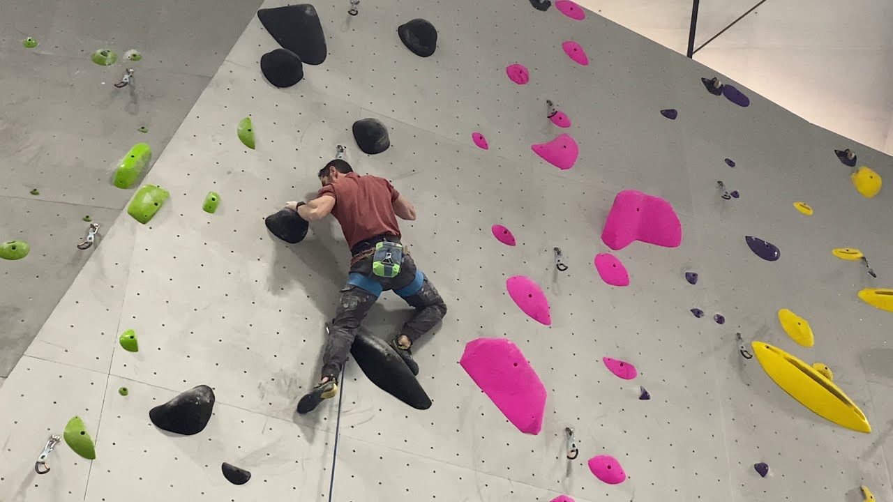 Frontier Climbing - Black 5.12+
