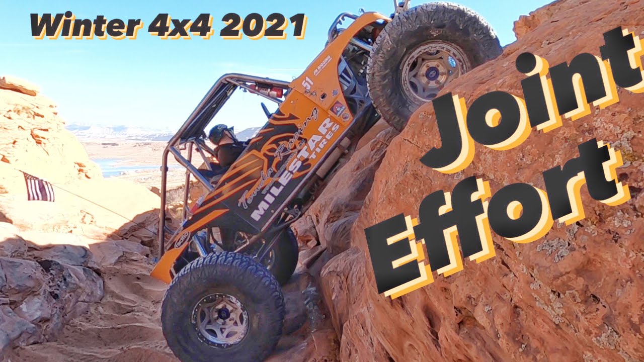 Joint Effort Trail - Sand Hollow Rock Crawling