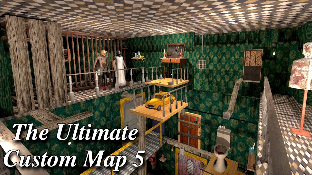 Granny Recaptured v1.3.0 (PC) - The Ultimate Custom Map 5 With Granny 5 Atmosphere