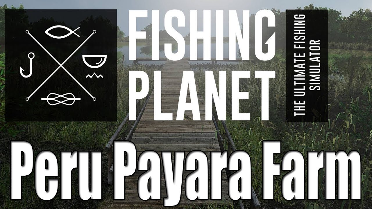 Fishing Planet - AMAZON RIVER/PERU - Trophy/Unique Payara