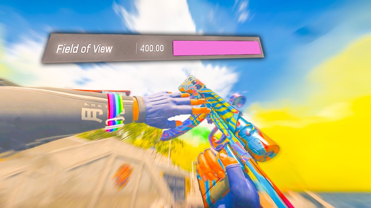 400 FOV On Rebirth Island