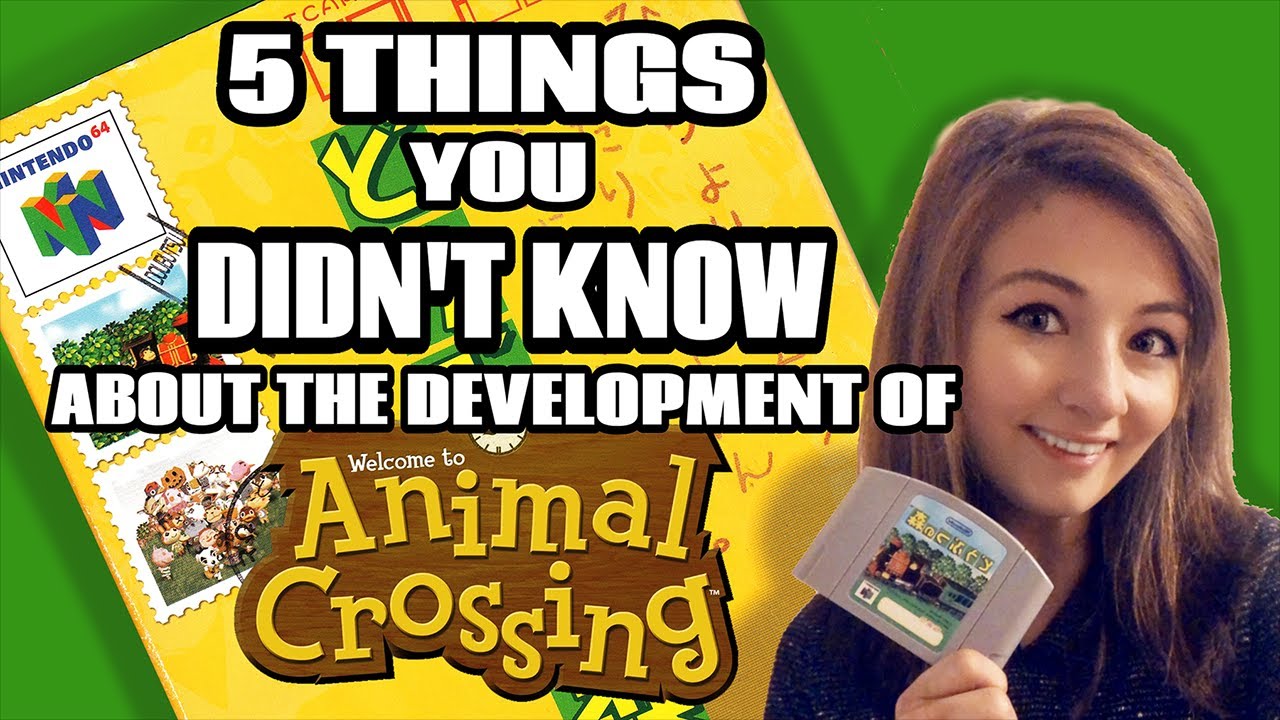 5 Things You Didn't Know About The First Animal Crossing Game!
