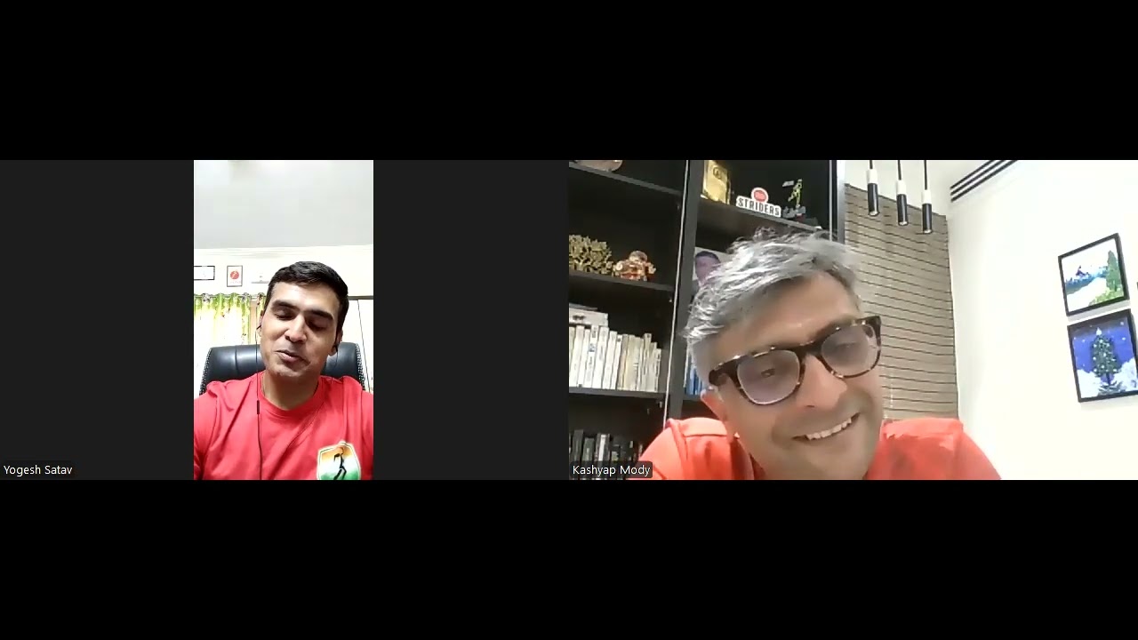 Lets Talk Comrades With Kashyap Mody - S3E3 : Dr Yogesh Satav