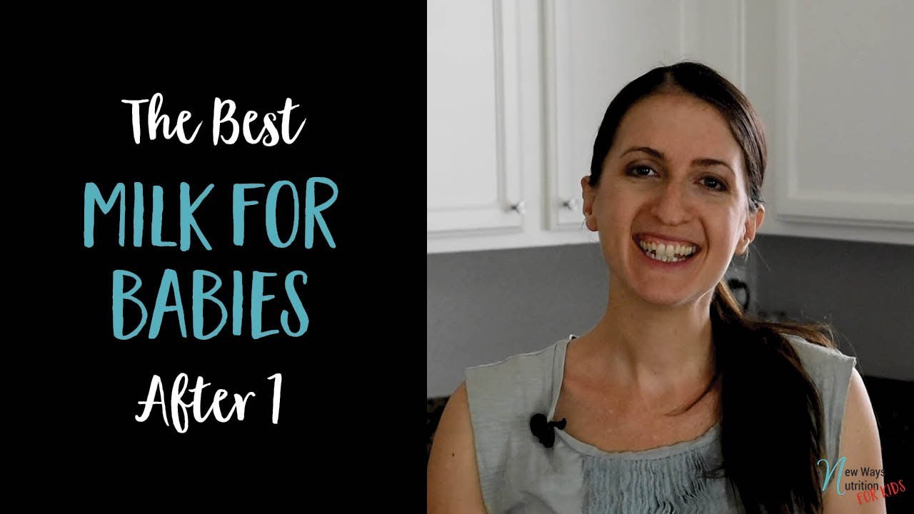 What Should My Baby Be Drinking After 1? | Best Milk for Babies After 1