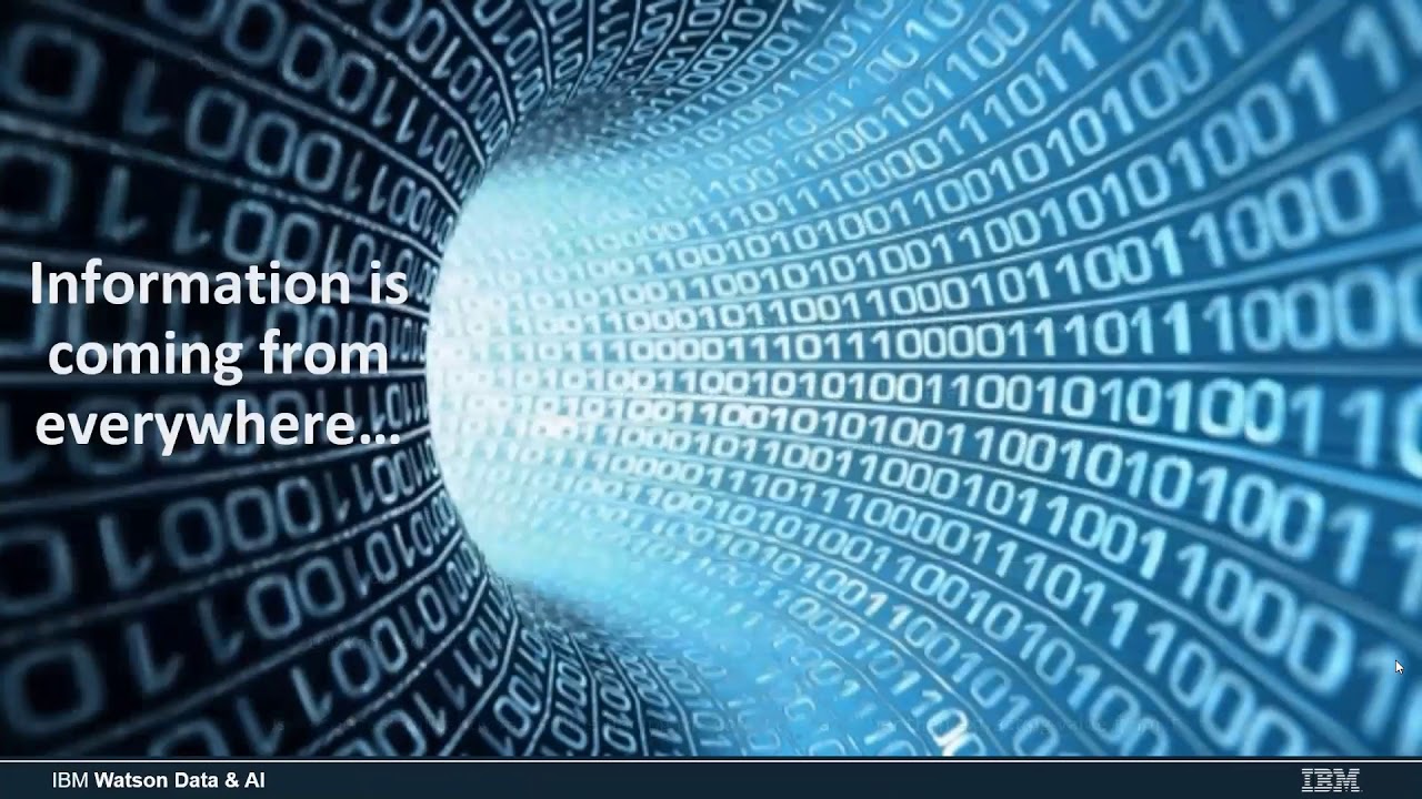 An overview of IBM's Watson Knowledge Catalog